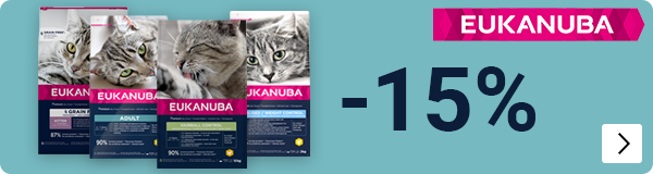 Eukanuba -15% CAT